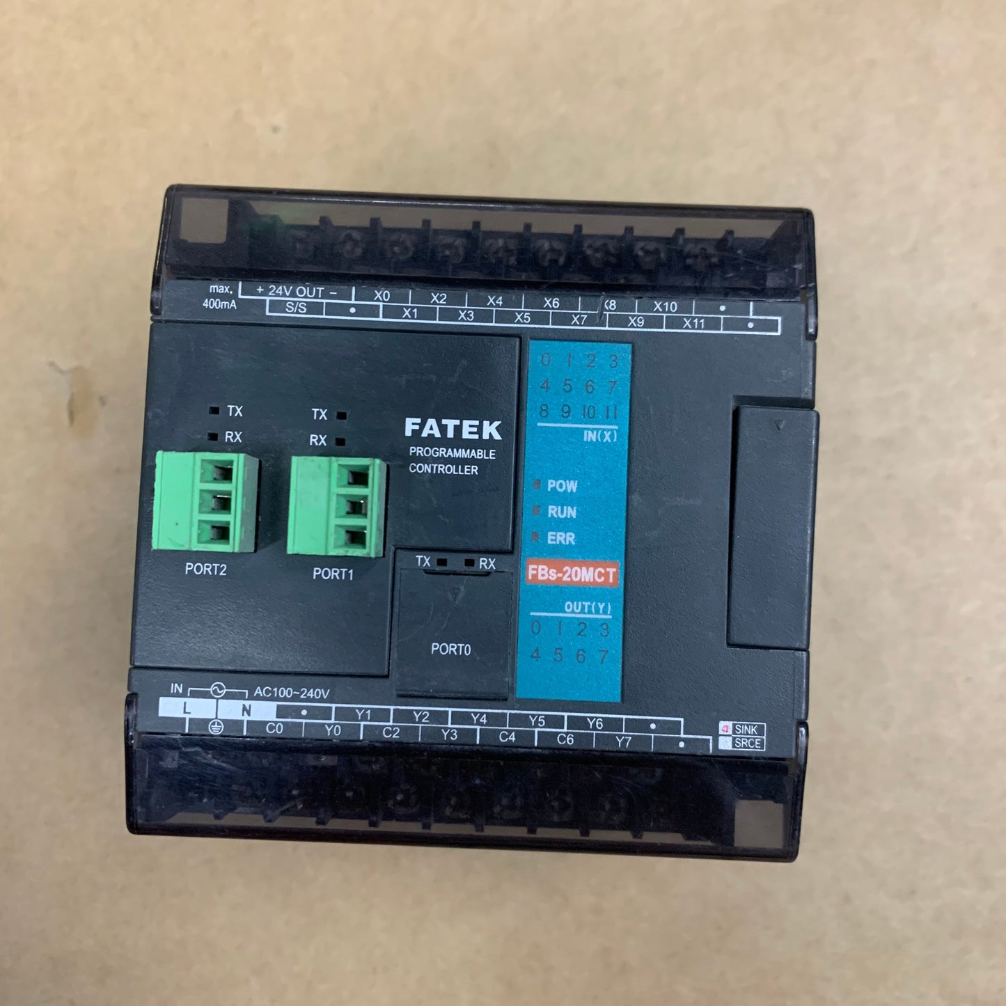 FATEK FBS-20MCT PLC Module