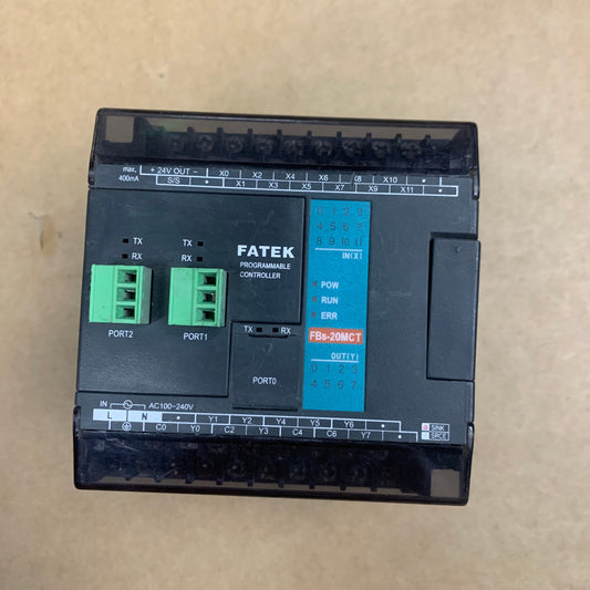 FATEK FBS-20MCT PLC Module