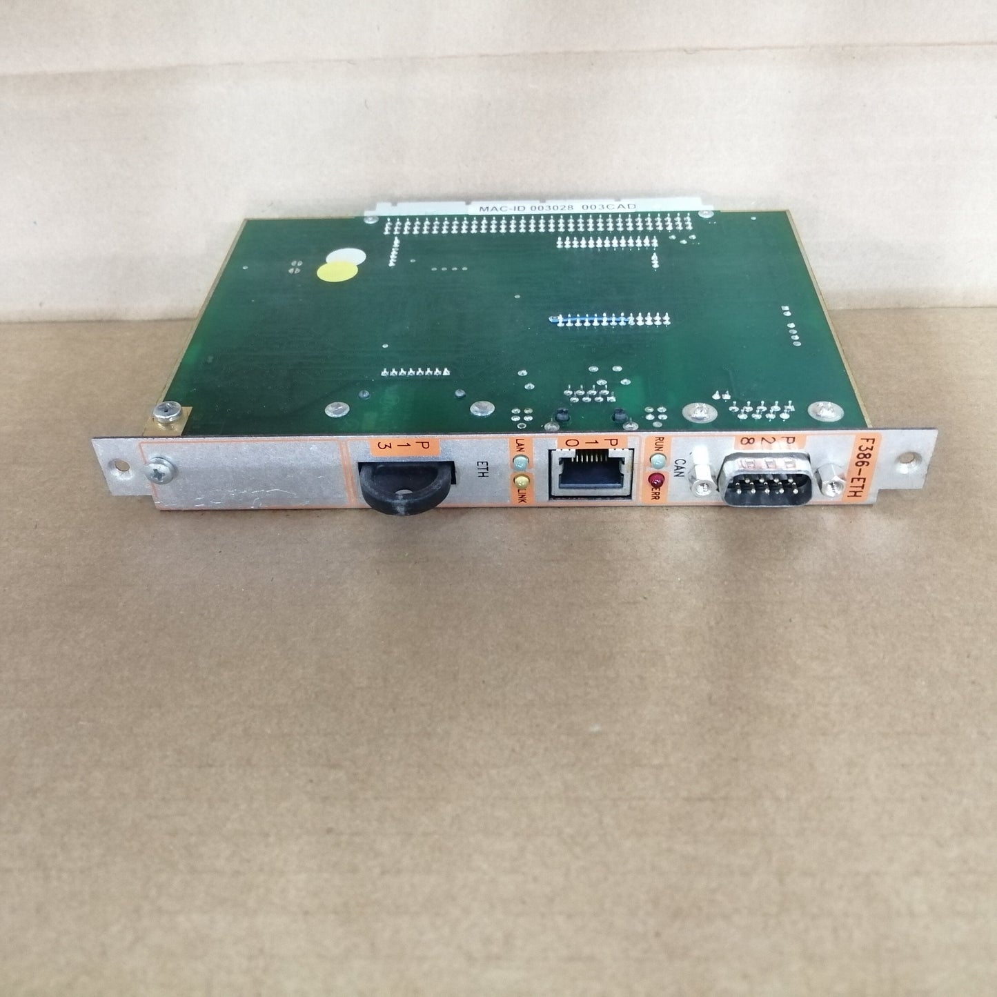 GF WELDING F386-ETH Card