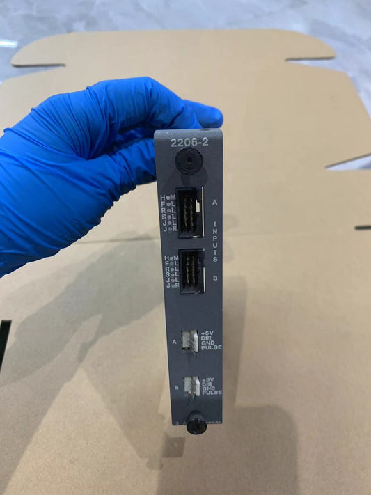 CONTROL TECHNOLOGY CORPORATION 2206-2 DUAL AXIS STEPPER CONTROL MODULE
