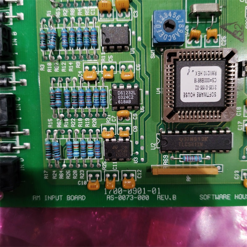 Software House AS-0073-000 RM Output Board