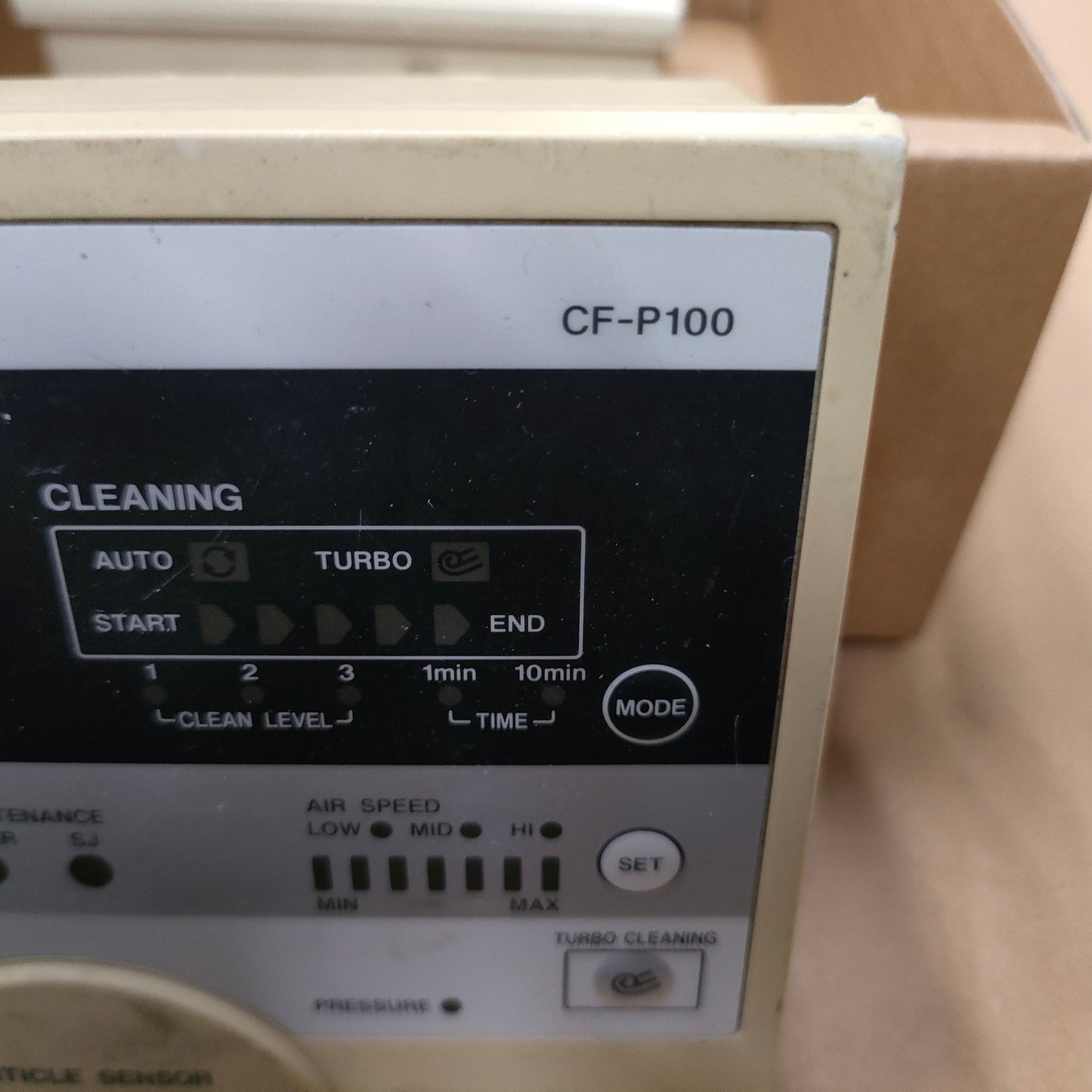 Keyence CF-P100 CFP100 Particle Sensor