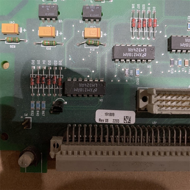 Allen Bradley 191889 Circuit Board Card