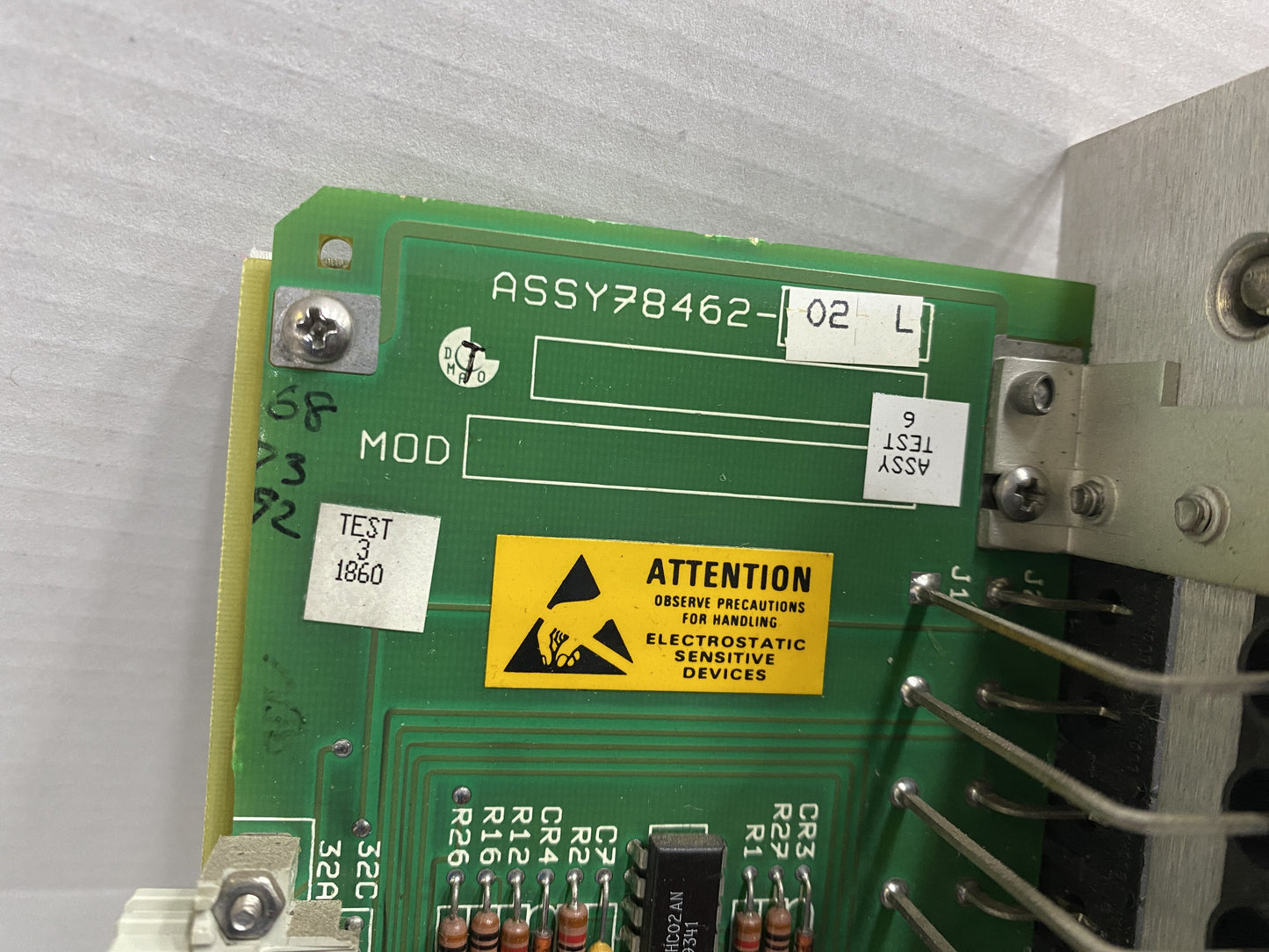 Bently Nevada ASSY78462-02L Card