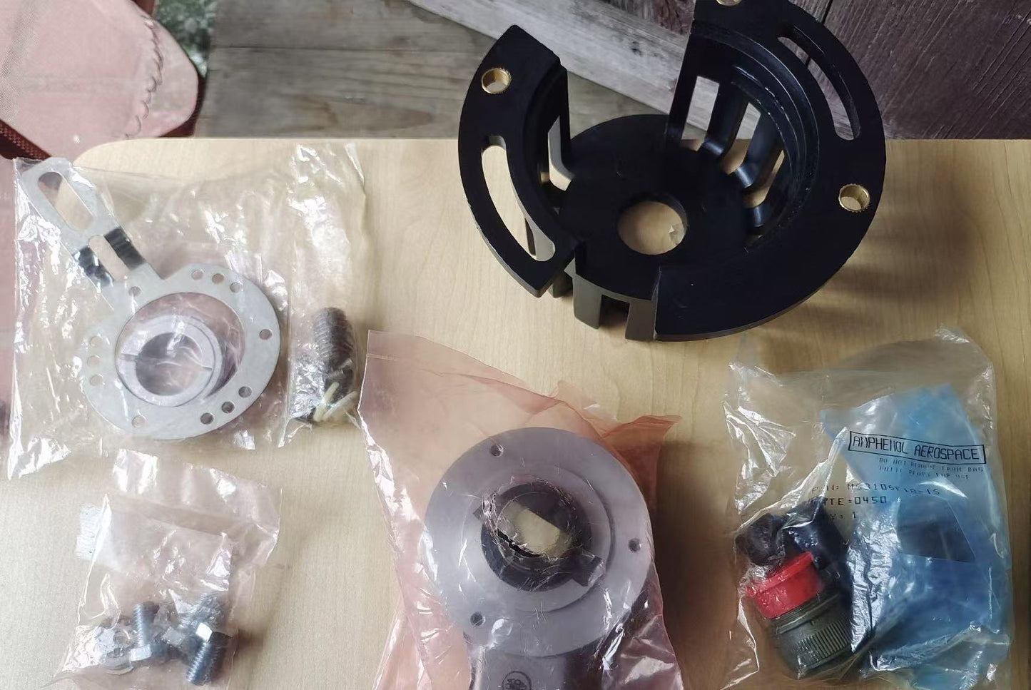 Bei HS35F-62-R14-SS-1024-ABZC-4469-SM18-S Rotary Encoder