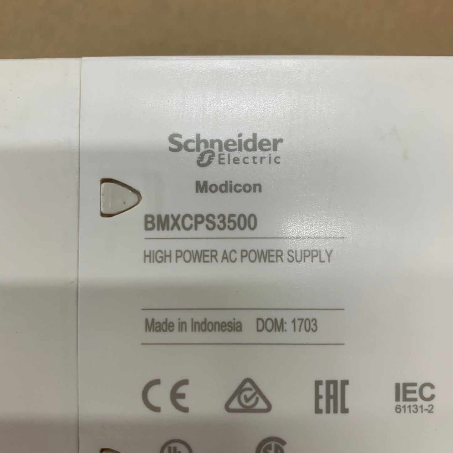 Schneider BMXCPS3500 Power Supply Module