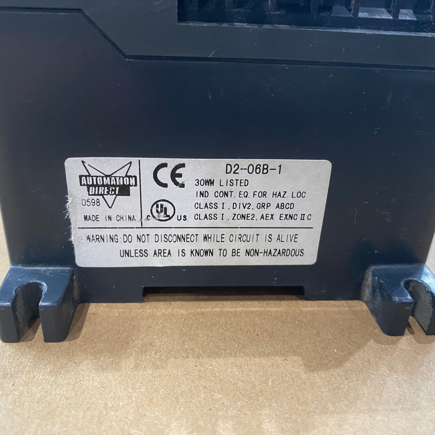 Koyo Automation Direct D2-06B-1