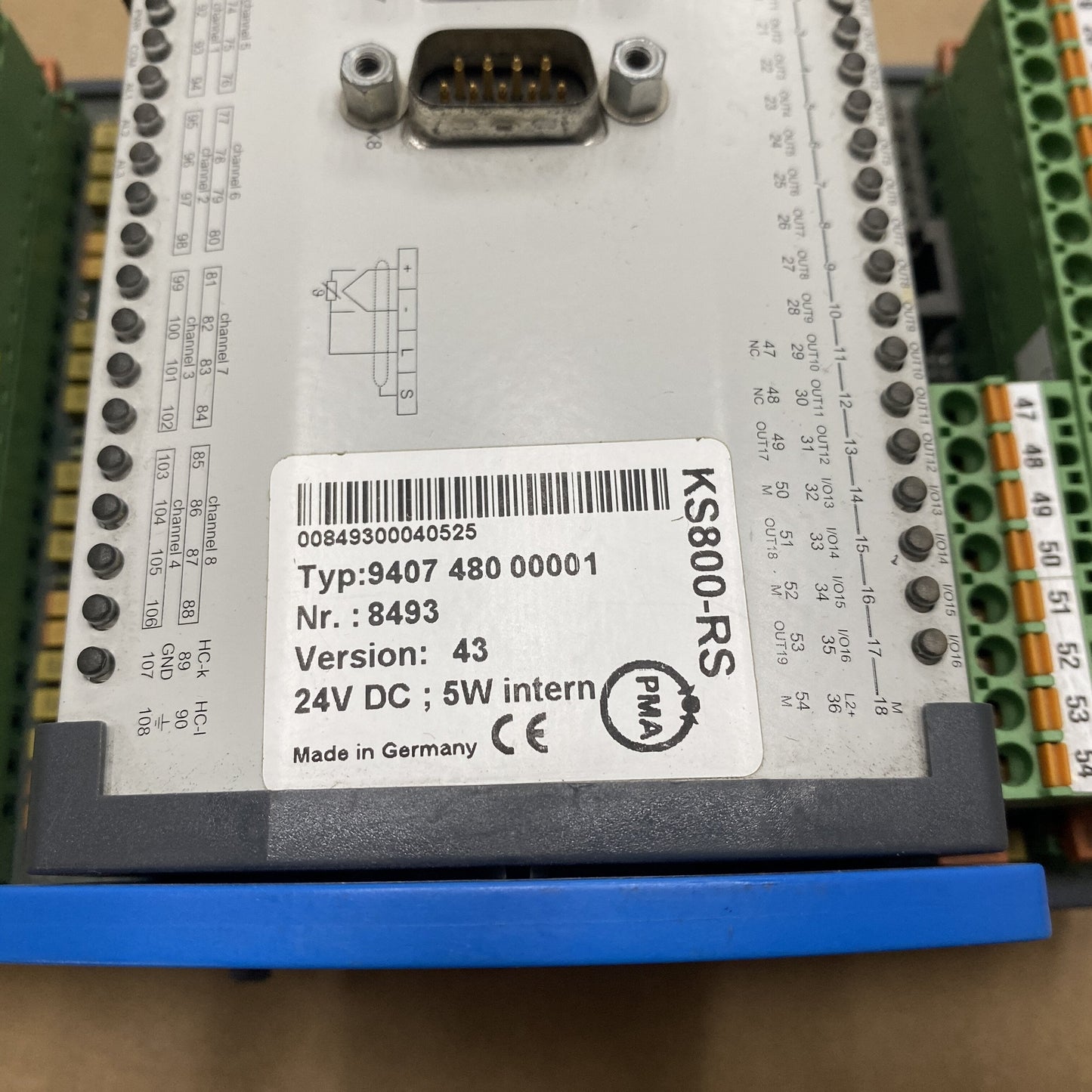 PMA KS800-RS 940748000001 Controller