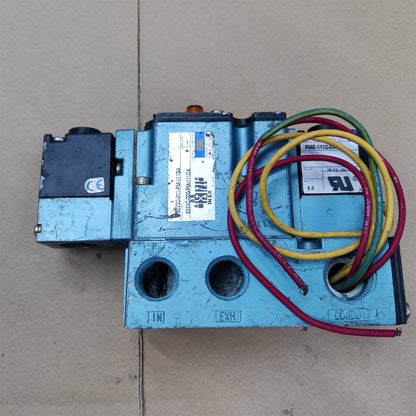 MAC Valve 6313D-000-PM-111DA Solenoid Valve, 150PSI w/ PME-111DAAG, 120V, 6.8W