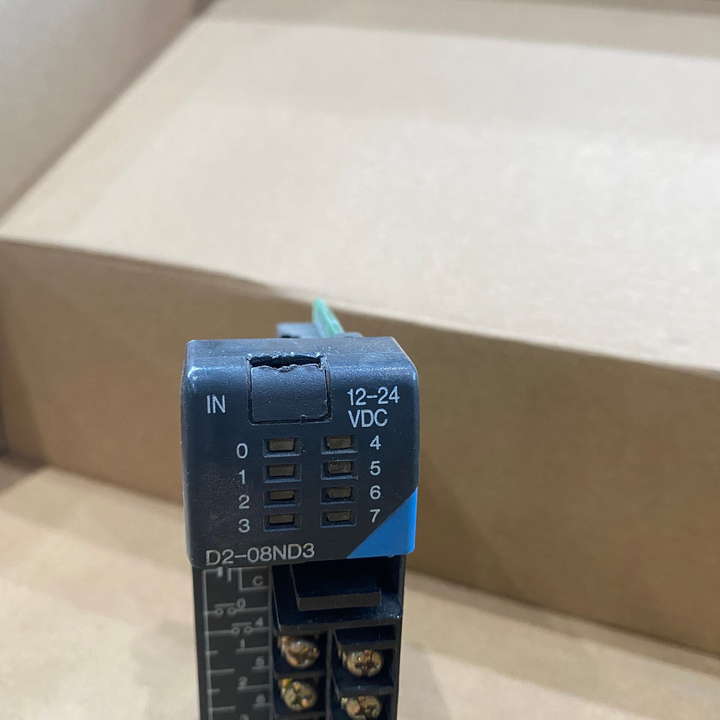 KOYO PLC DIRECT D2-08ND3 INPUT MODULE