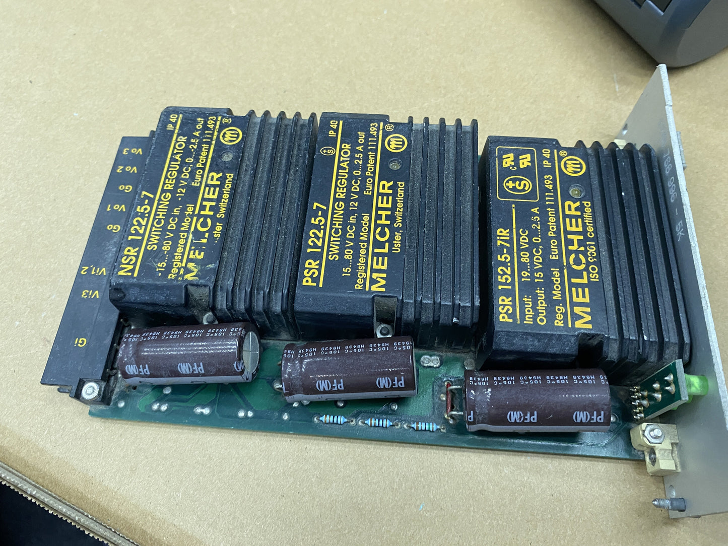 Melcher ZUB 00-411.02 Board Module NSR122.5-7