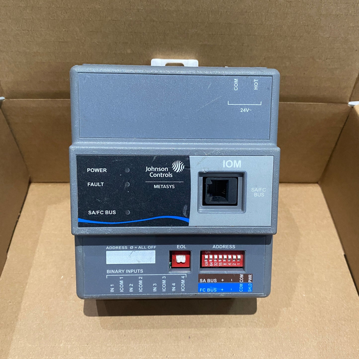 JOHNSON CONTROLS MS-IOM1710-0 MODULE