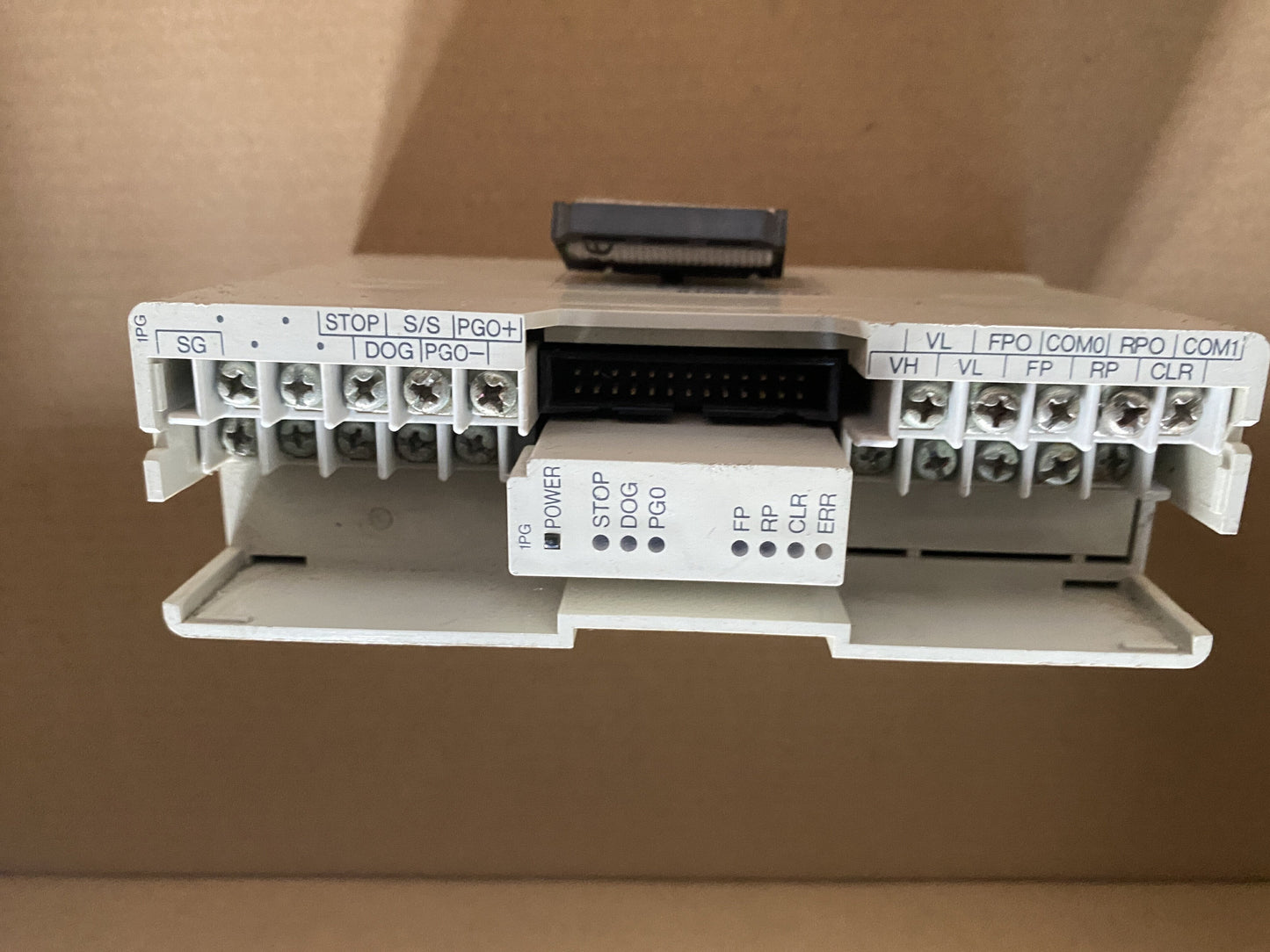 MITSUBISHI FX-1PG PROGRAMMABLE CONTROLLER