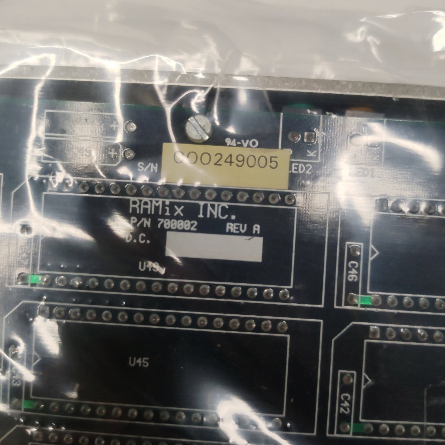 GE RAMIX INC P/N 700002 Board