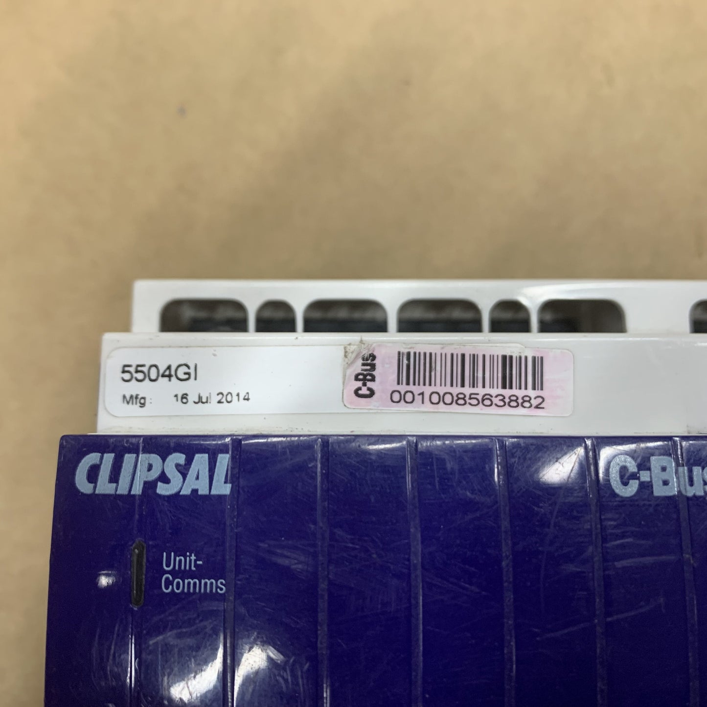 CLIPSAL 5504GI Module