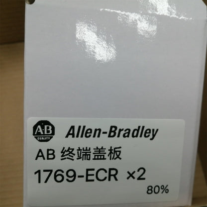 AB 1769-ECR SER A Allen Bradley Compact I/O Right End Cap / TERMINATOR