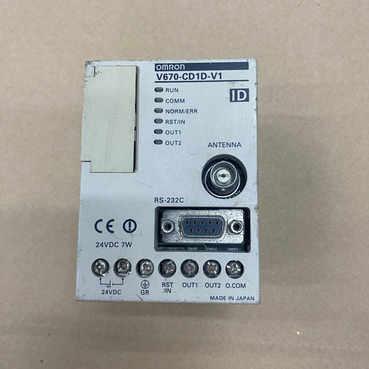 Omron V670-CD1D-V1 Controller