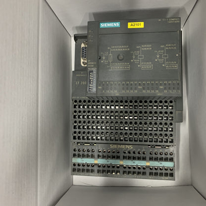 Siemens 6ES7151-1CA00-3BL0 6ES7193-4JA00-0AA0 Compact Module