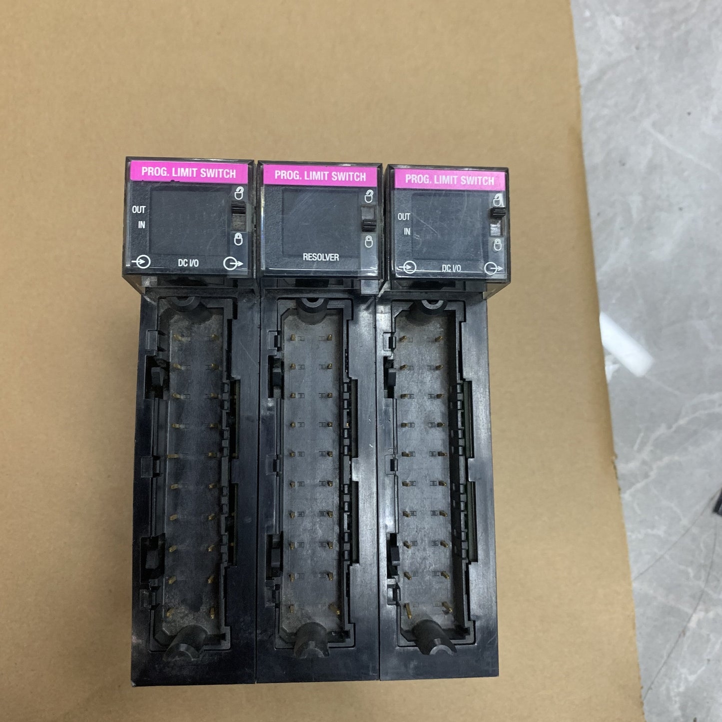 Allen-Bradley 1756-PLS/B Programmable Limit Switch Module