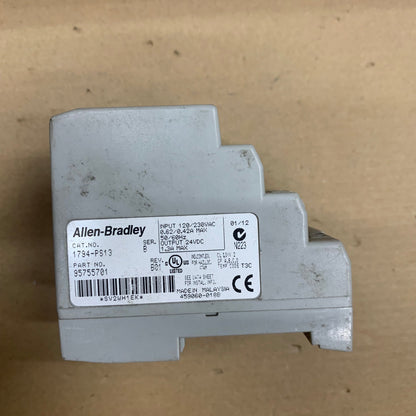 ALLEN BRADLEY 1794-PS13 POWER SUPPLY