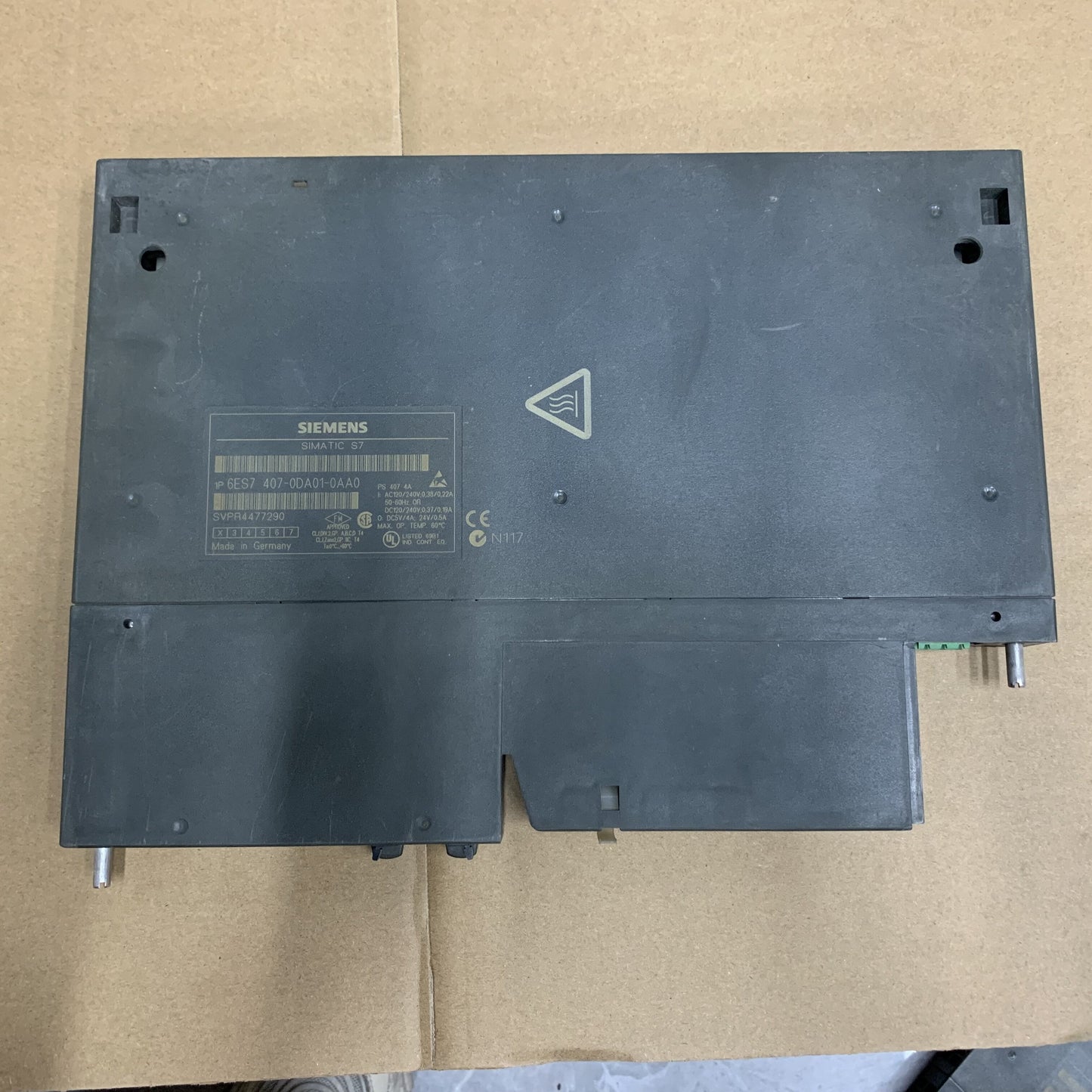 Siemens S7-400 6ES7407-0DA01-0AA0 Module