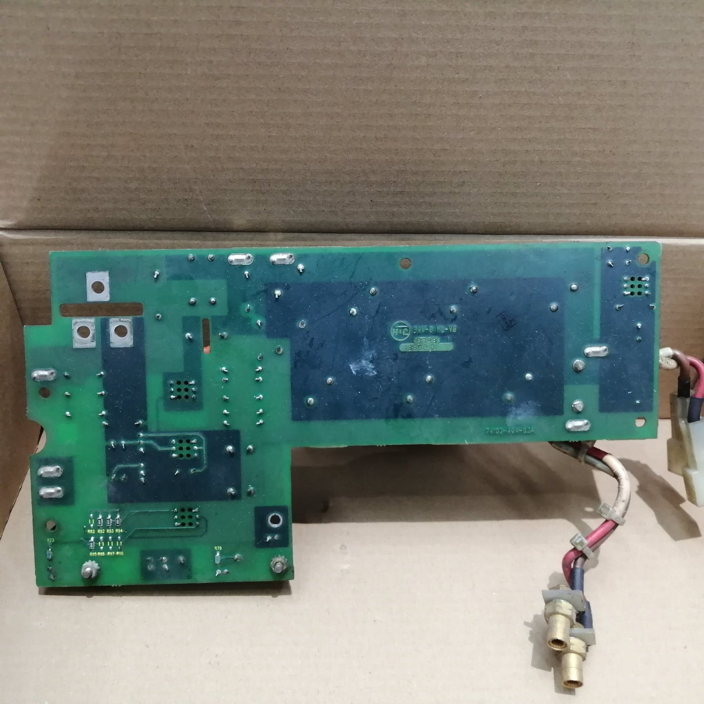 ALLEN BRADLEY 74102-405-54 DRIVE CONTROL BOARD