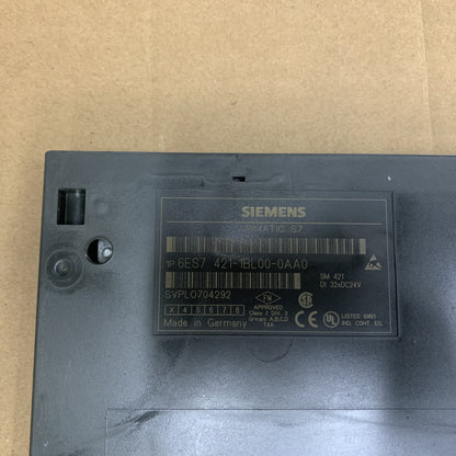 Siemens 6ES7421-1BL00-0AA0 SIMATIC S7-400 SM 421 DIGITAL INPUT MODULE