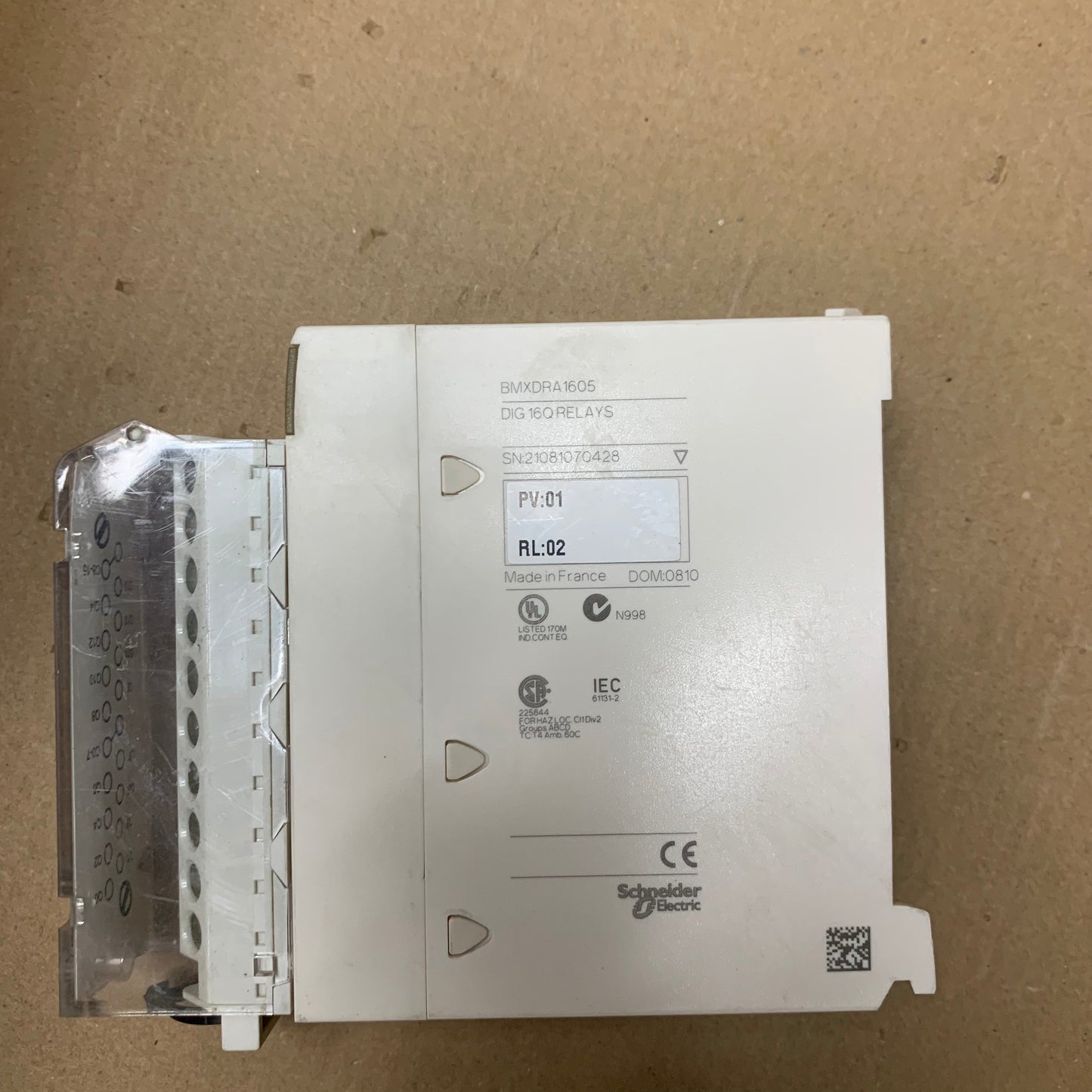 Schneider Electric BMXDRA1605 I/O Module