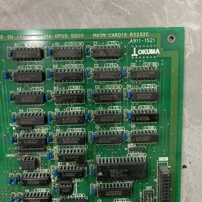 Okuma E4809-436-033-C OPUS 5000 Card