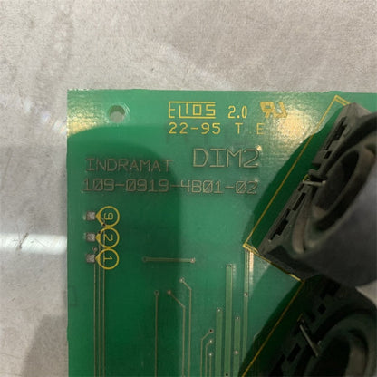 Indramat DIM2 109-0919-4B01-02 50A Board