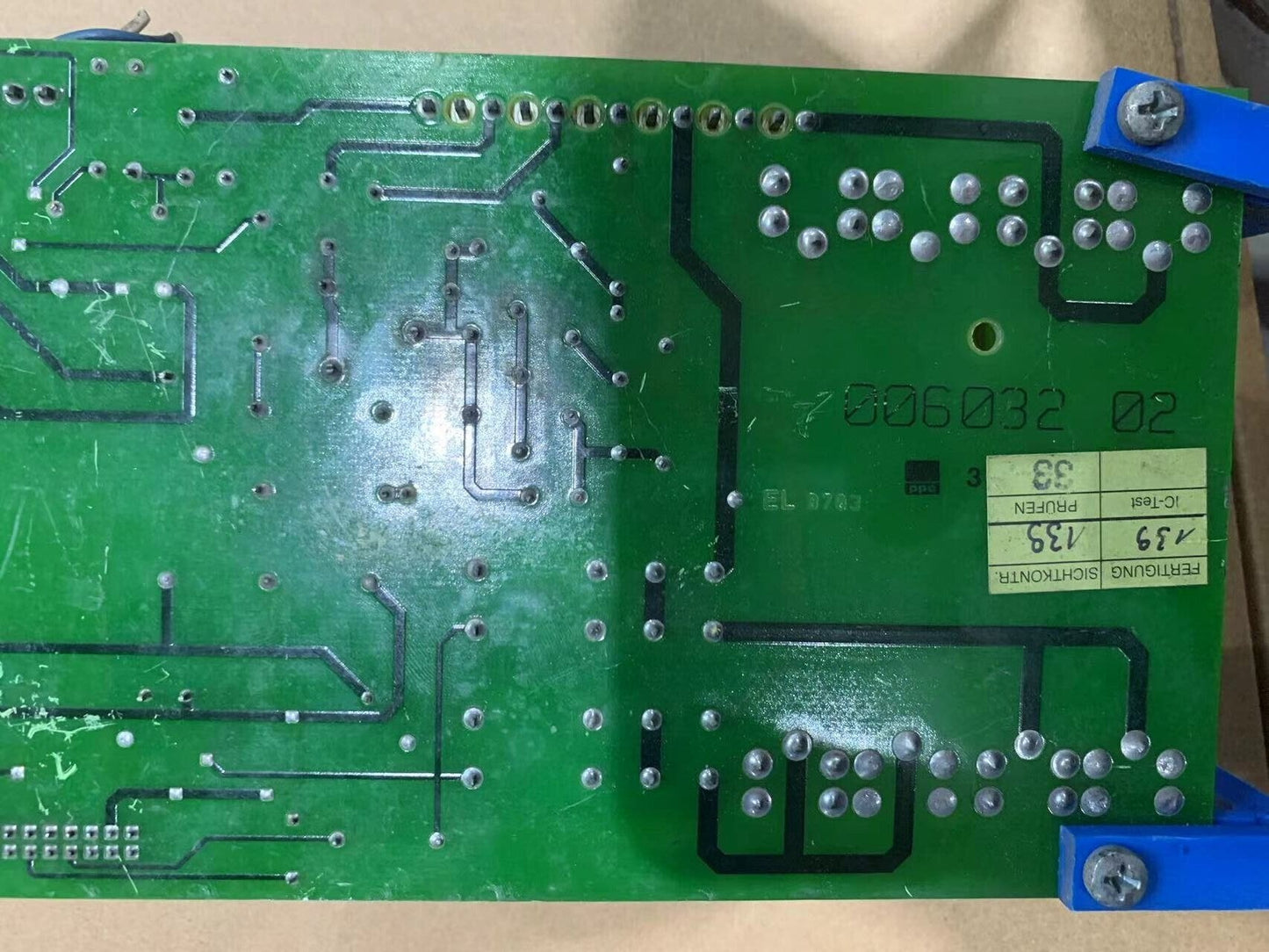 REFU VL6031X1 006032/02 Board