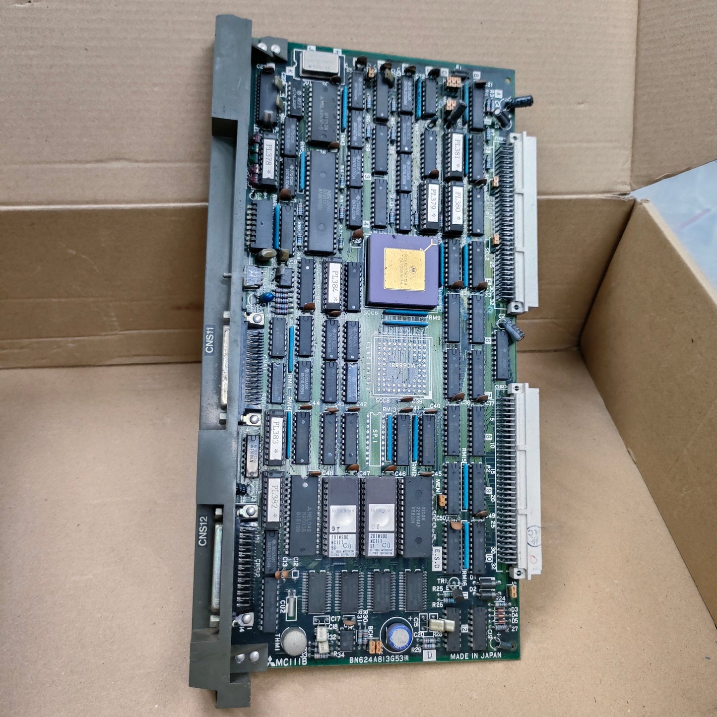 MITSUBISHI MC111B BN624A813G53 BOARD