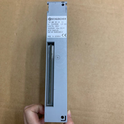 SCHLEICHER UBE32100 DIGITAL INPUT MODULE