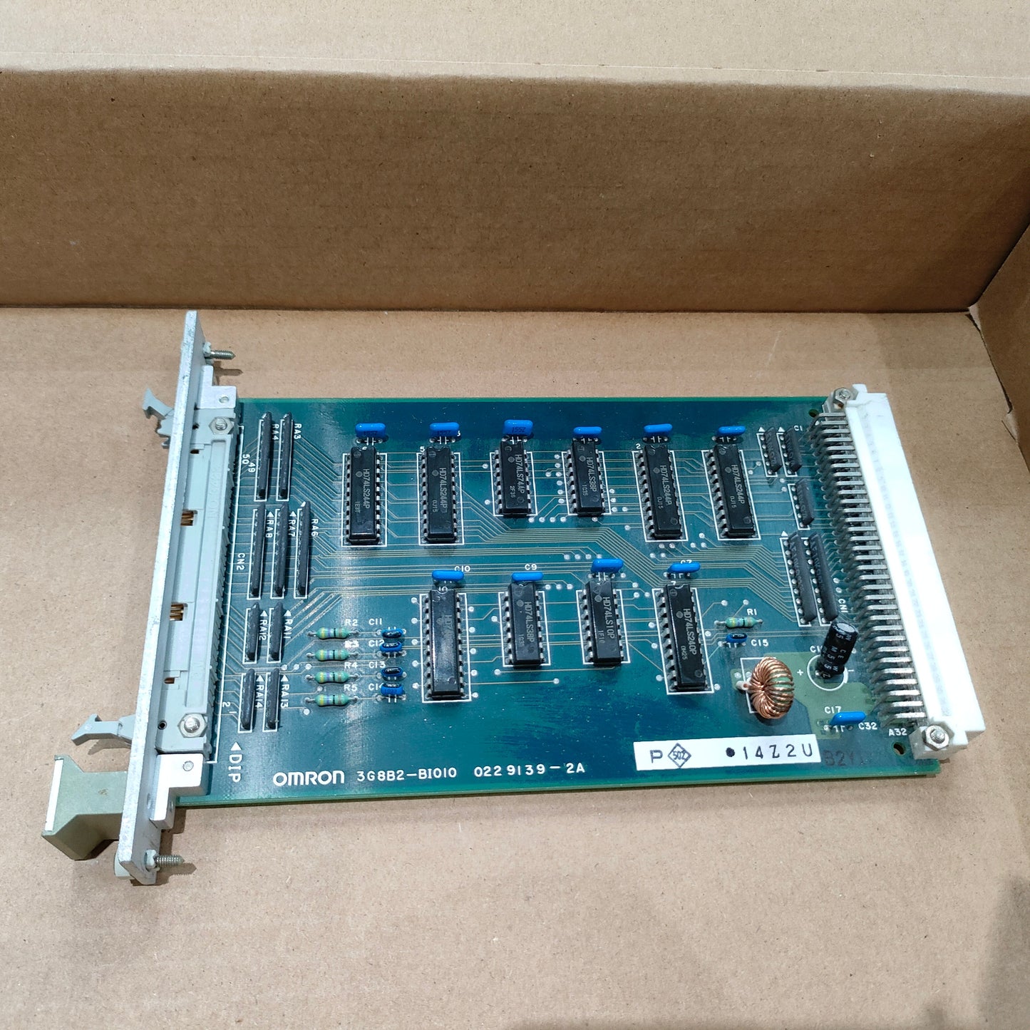 Omron 3G8B2-BI010 Circuit Board