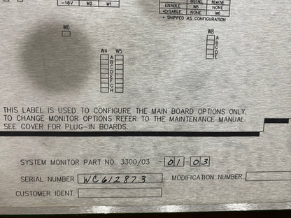 Bently Nevada 3300103-01-03 Card