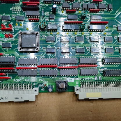TVL ROBOT ARM I/F Board BB81-000943-14 BB08-000047-13