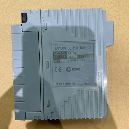 Yokogawa AA1543-H00 S1 Analog Output Module