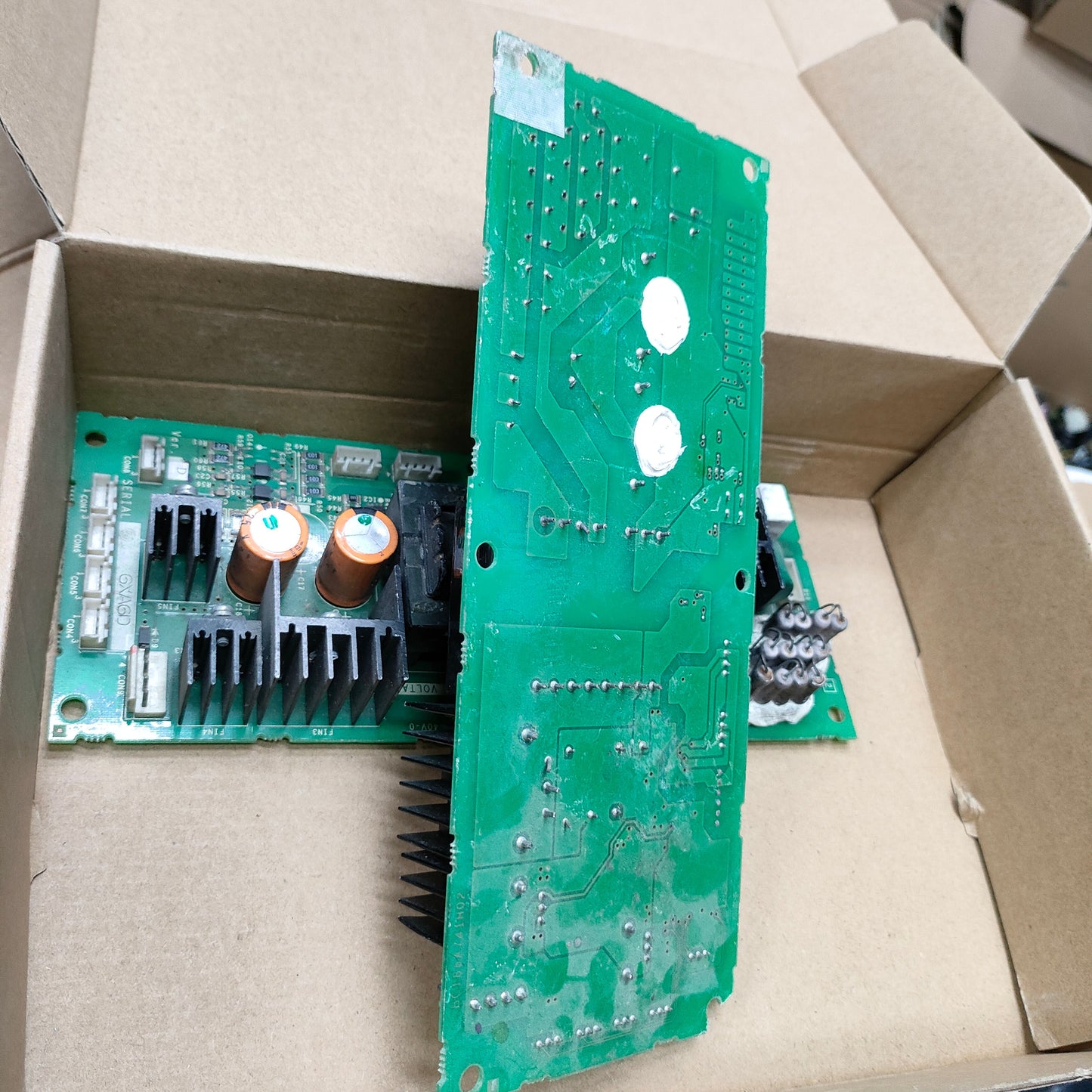 Mitsubishi A74PW355A BC186A741G51 Drive board