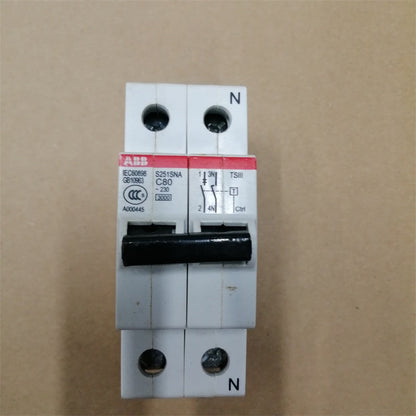 ABB S251SNA-C80 breaker