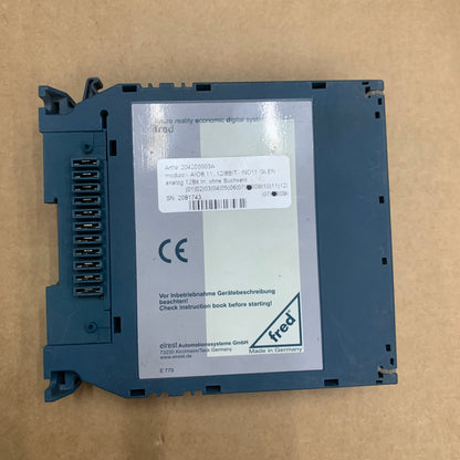 elrest Modulo AIO8.11 Analog Module