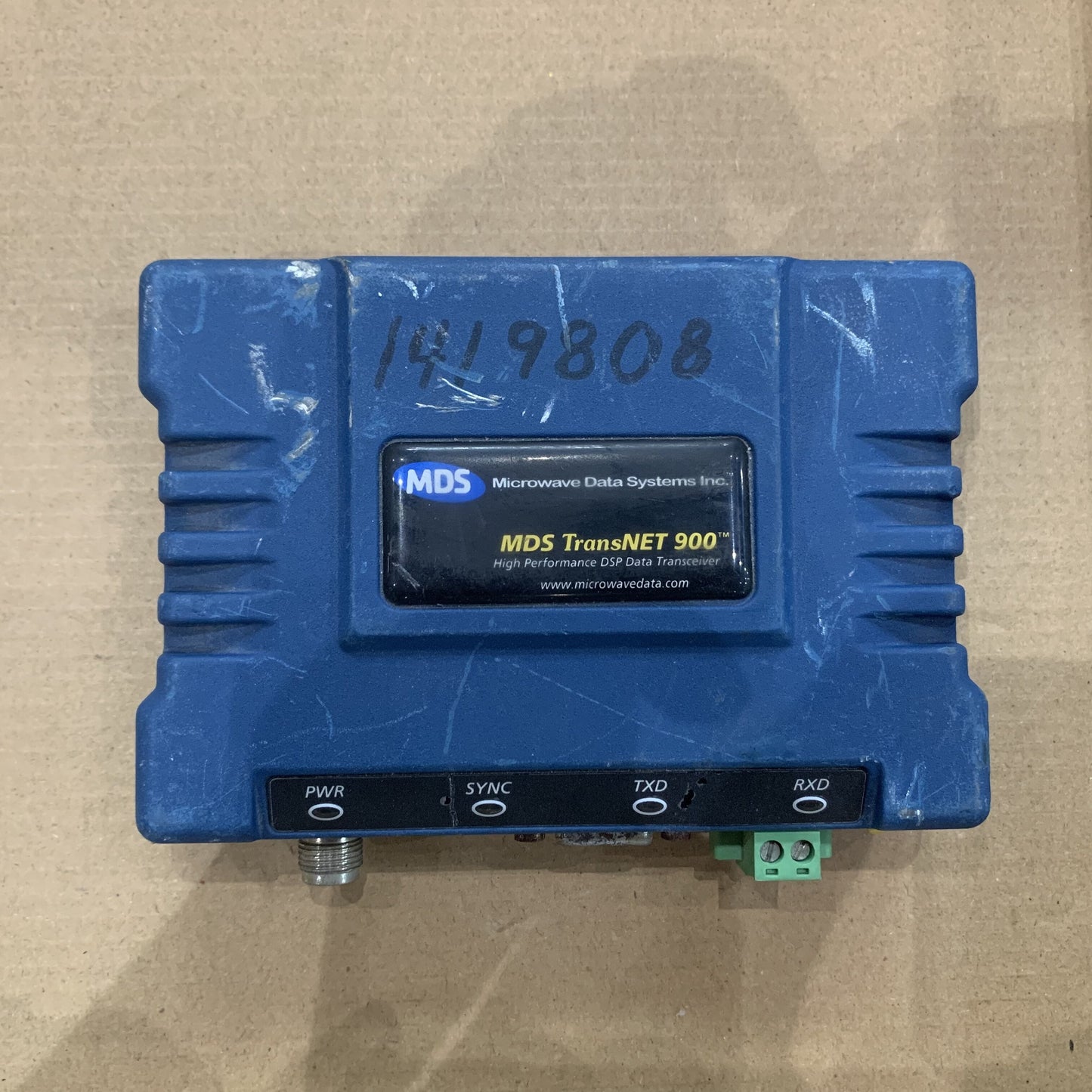 MDS TransNet 900 EL805 HL Spread Spectrum XCVR Transceiver