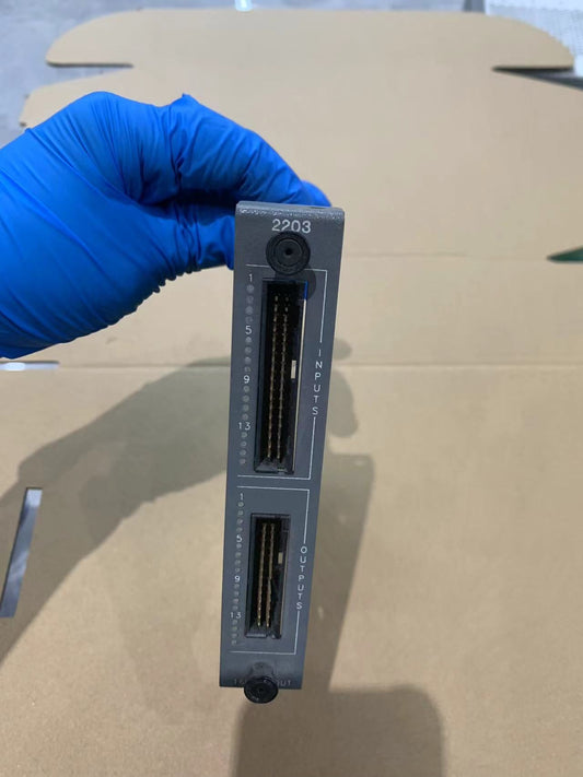 CONTROL TECHNOLOGY CORPORATION CTC 2203 16-CHANNEL INPUT/OUTPUT MODULE