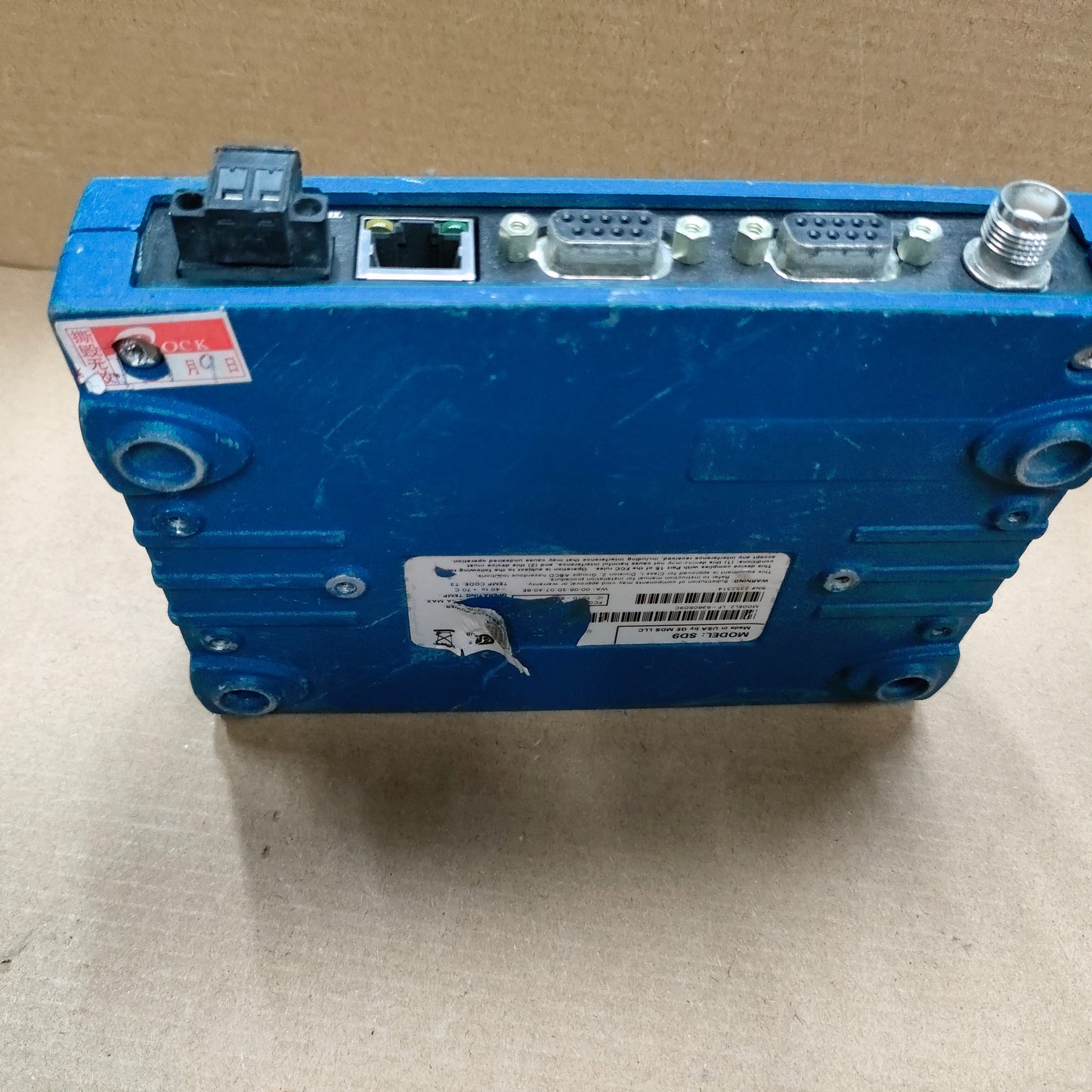 GE MDS SD9 MDCESFNDNN Long Range IP/Ethernet Serial Radio