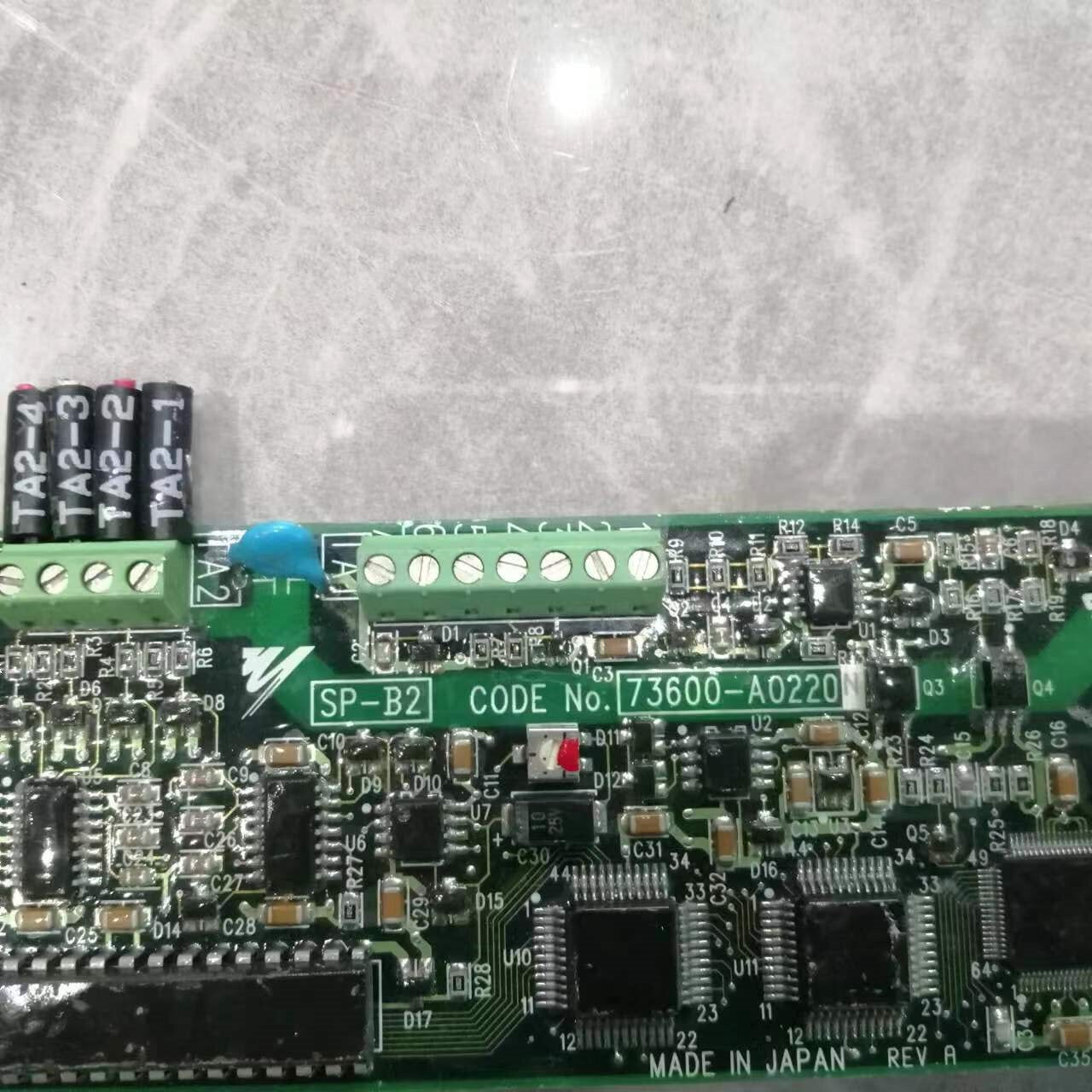 YASKAWA SP-B2 73600-A0220 PG Board