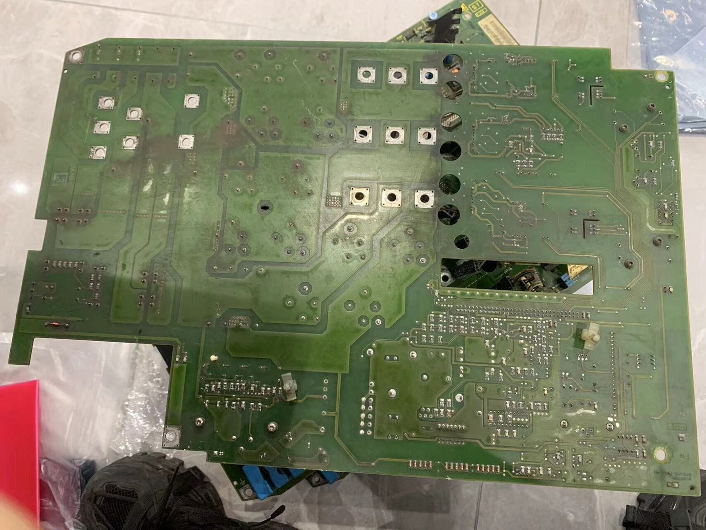 SIEMENS 6SE7002-6EC84-1HF2 Board