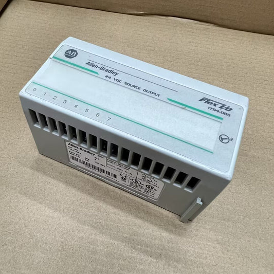 ALLEN-BRADLEY 1794-OB8 FLEX 8 POINT DIGITAL OUTPUT MODULE