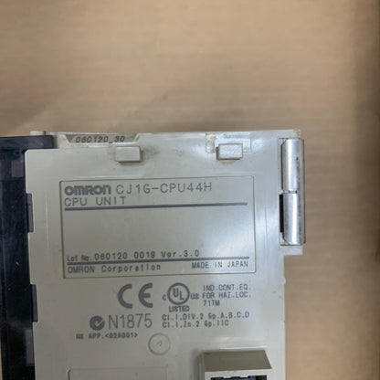 OMRON CJ1G-CPU44H CPU Unit