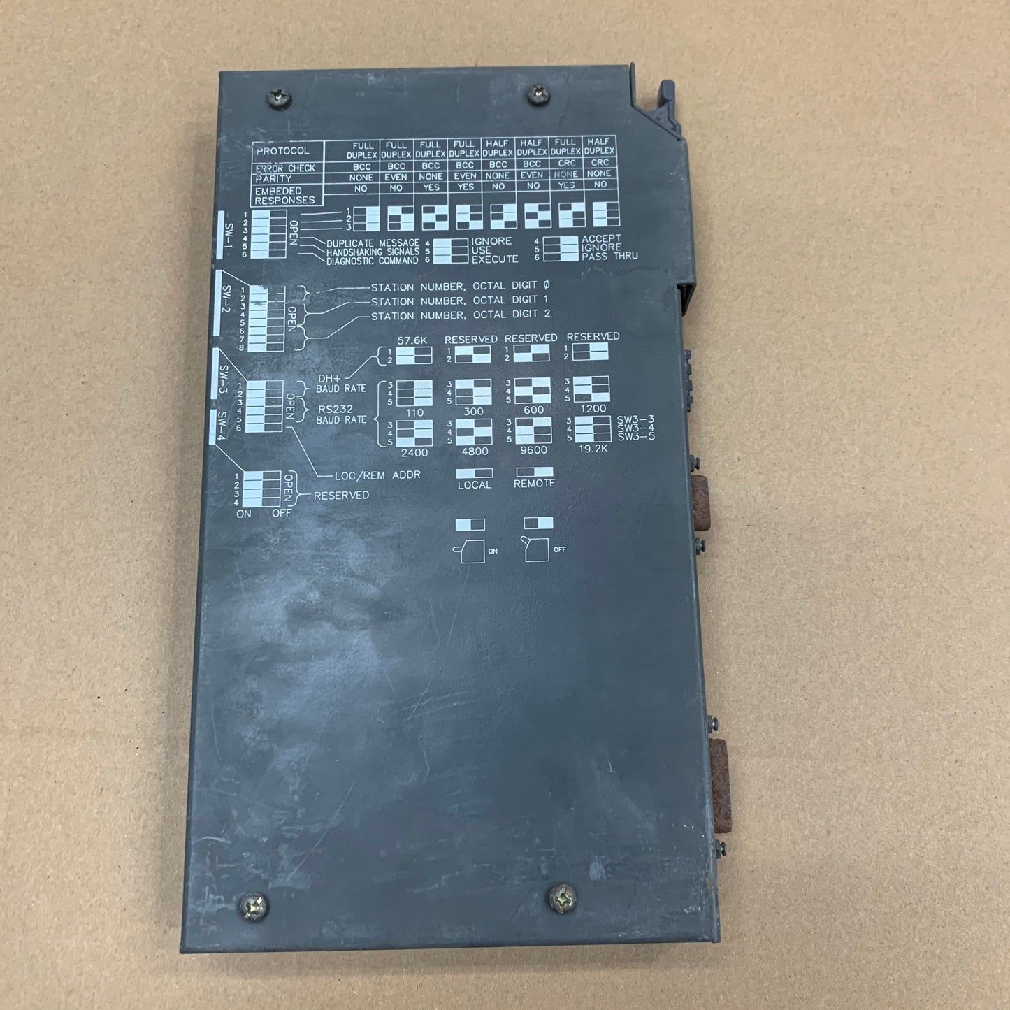 ALLEN-BRADLEY 1785-KE/C INTERFACE MODULE