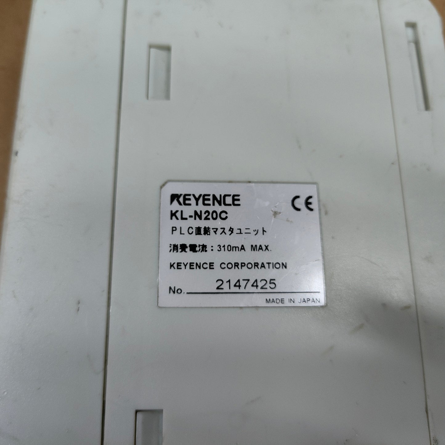 Keyence KL-N20C KLN20C Communication Module