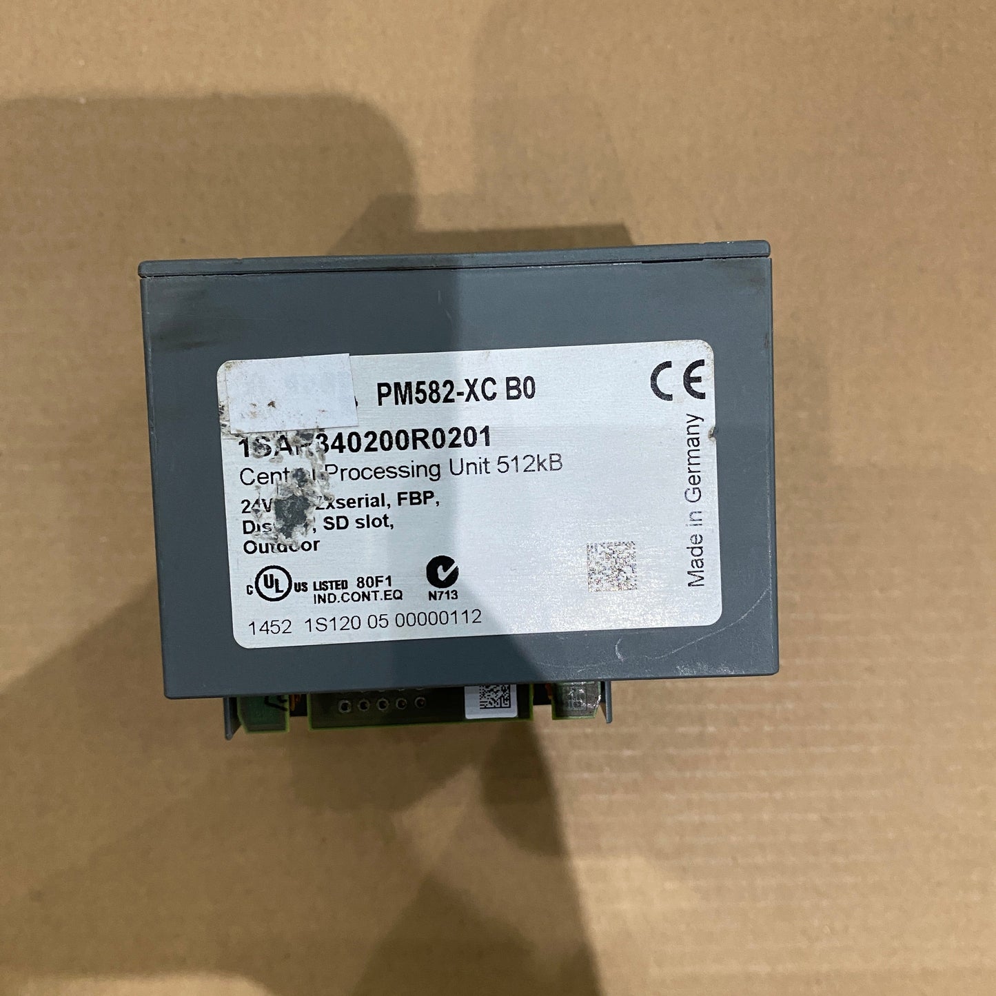 ABB PLC CPU PM582-XC AC500 Serie 1SAP340200R0201